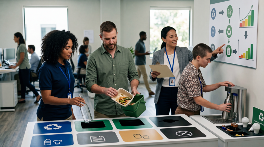 Gestão de Resíduos Lixo Zero na prática: como empresas estão reduzindo resíduos e se preparando para certificações