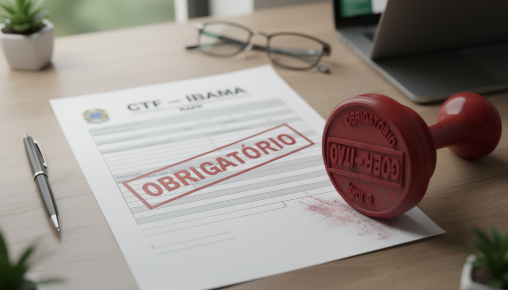 CTF do IBAMA e RAPP: Prazo prorrogado! Mas sua empresa está obrigada a declarar?